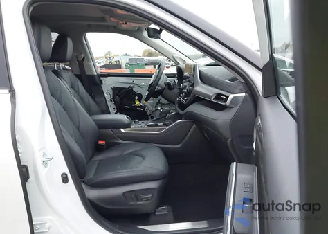 2023 Toyota Highlander Platinum z USA, uszkodzony, nr VIN 5TDKDRBH9PS520595